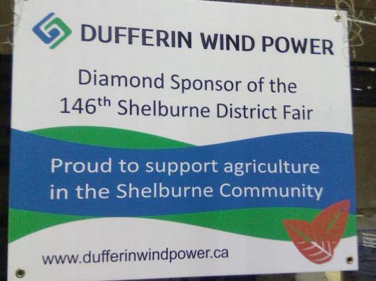 DufferinsSponsorSign